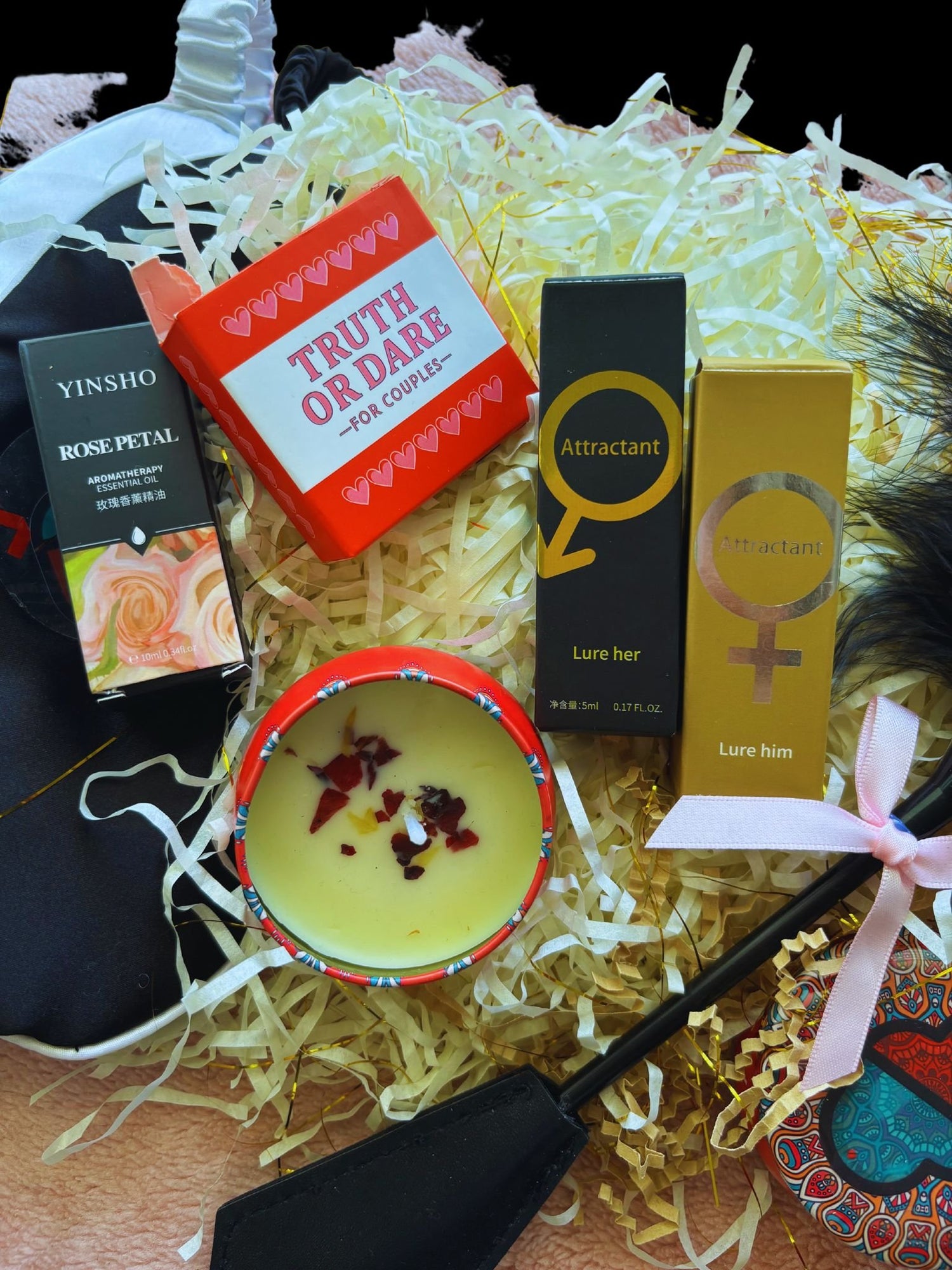"Truth or Dare love cards: Love Edition package.